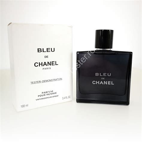 bleu chanel parfum tester|perfume bleu de chanel price.